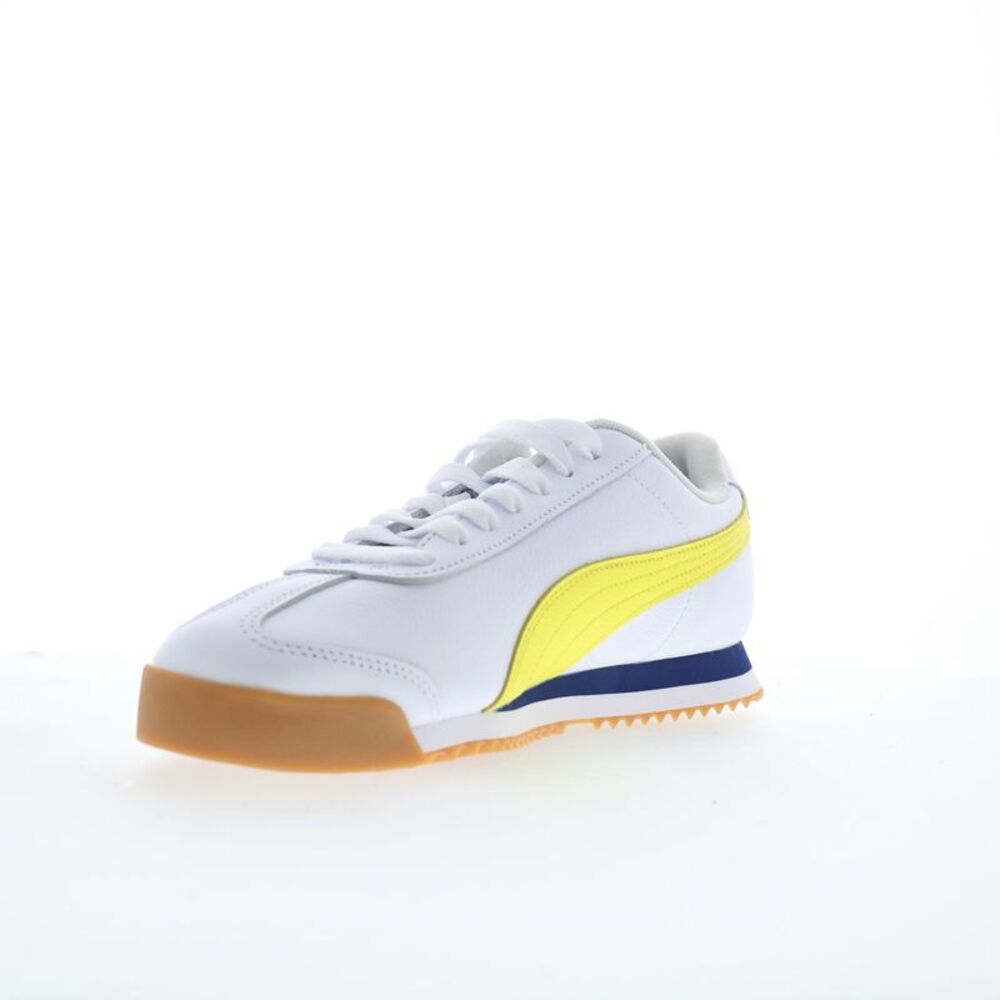 Puma Mens Roma 24 Match White Shoes (NWT) - Picture 4 of 7
